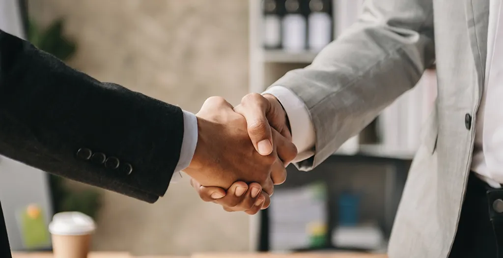 Handshake - Balmoral 185 Freemasonsry